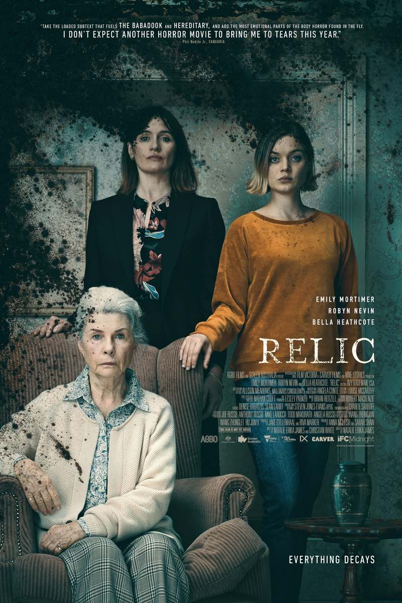 Relic DVD Release Date November 17, 2020