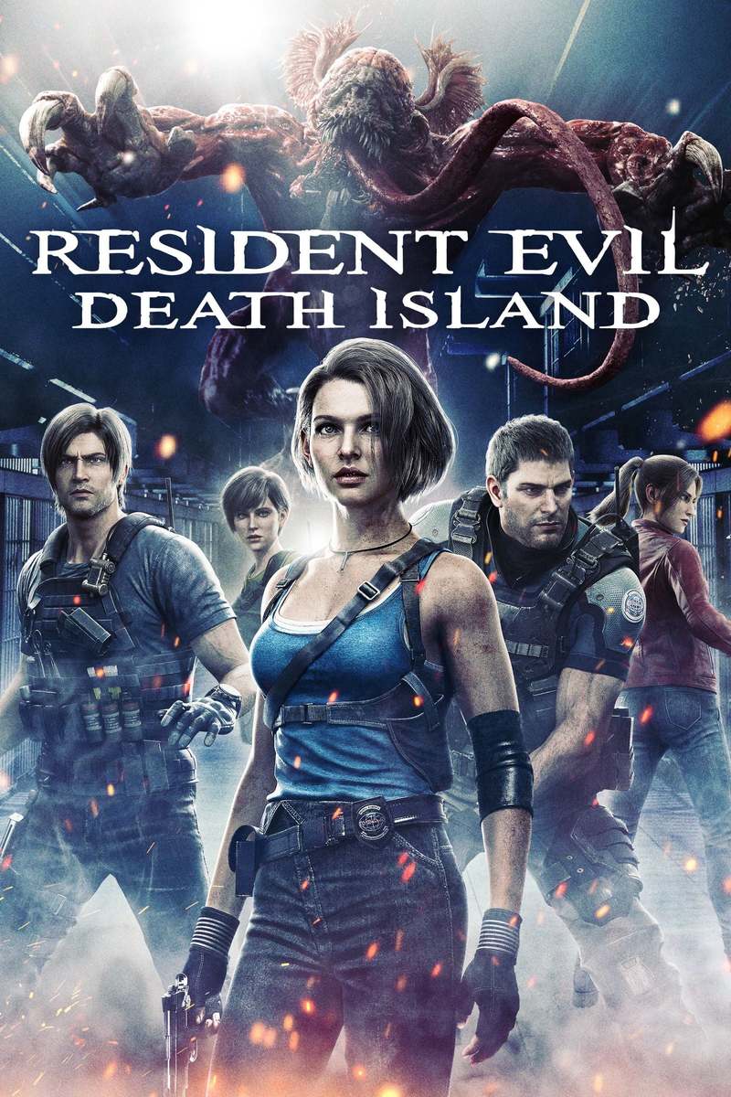 Resident Evil: Death Island on X: Enter a world where nightmares become  reality. Resident Evil: Death Island – Buy it on Blu-ray™ & Digital July  25th. Pre-order now. #d_island    /