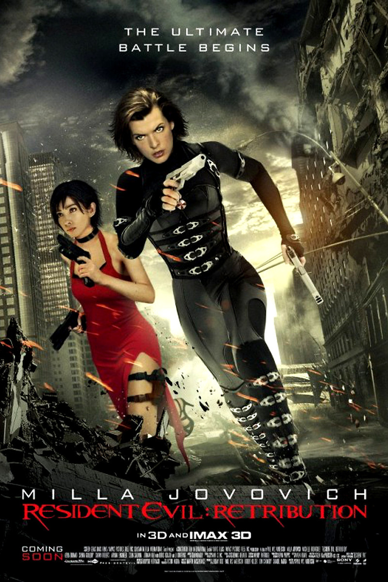 milla jovovich resident evil retribution wallpaper