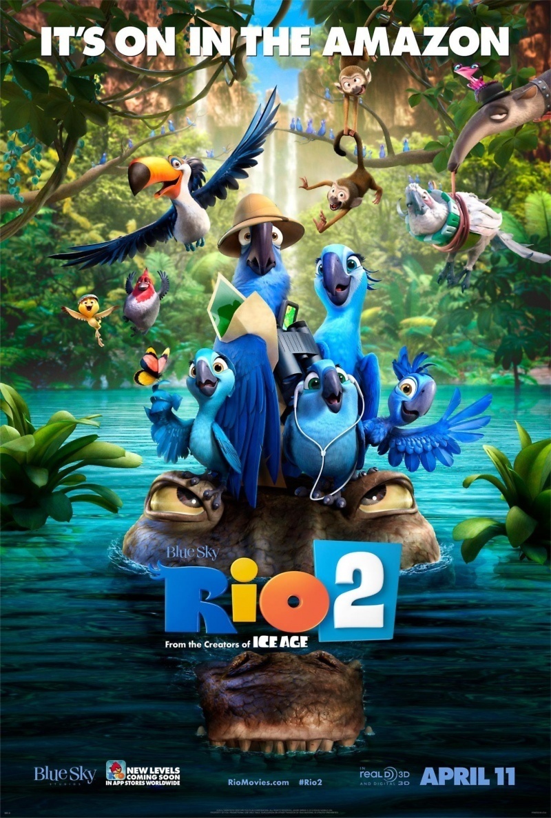 Rio 2 Dvd Release Date July 15 14