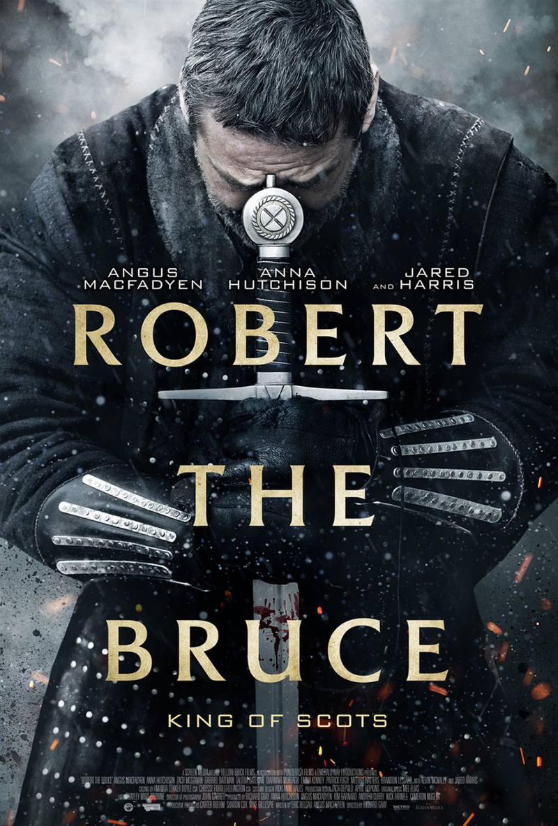 Robert the Bruce DVD Release Date June 2, 2020