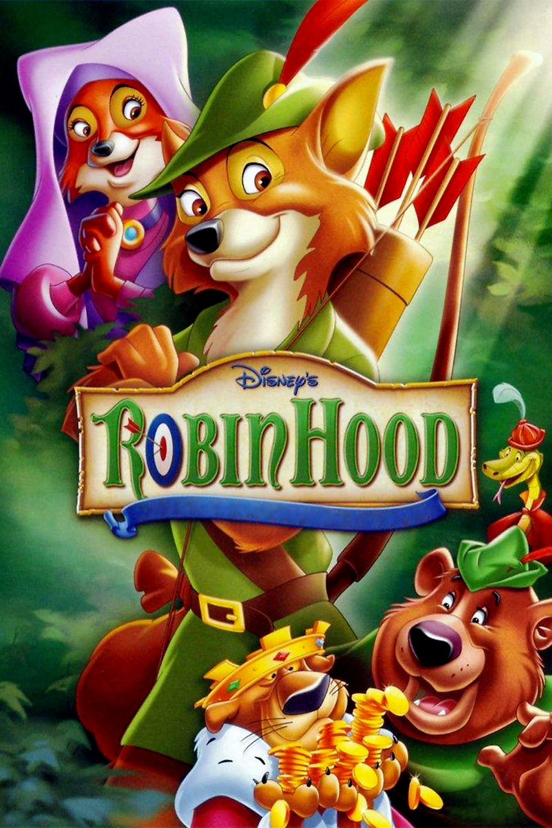 MAID MARIAN & ROBIN ~ Robin Hood, 1973  Robin hood disney, Robin hood, Robin  hood 1973