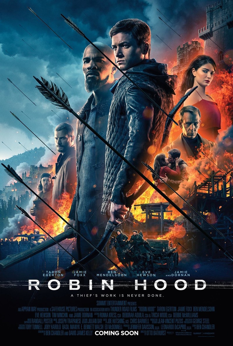 Hasil gambar untuk ROBIN HOOD 2019