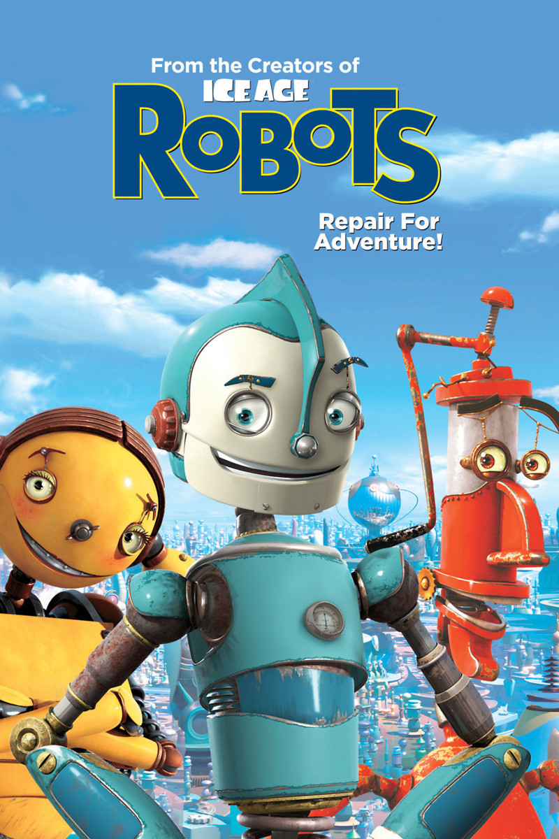 Robots DVD Release Date September 27 2005
