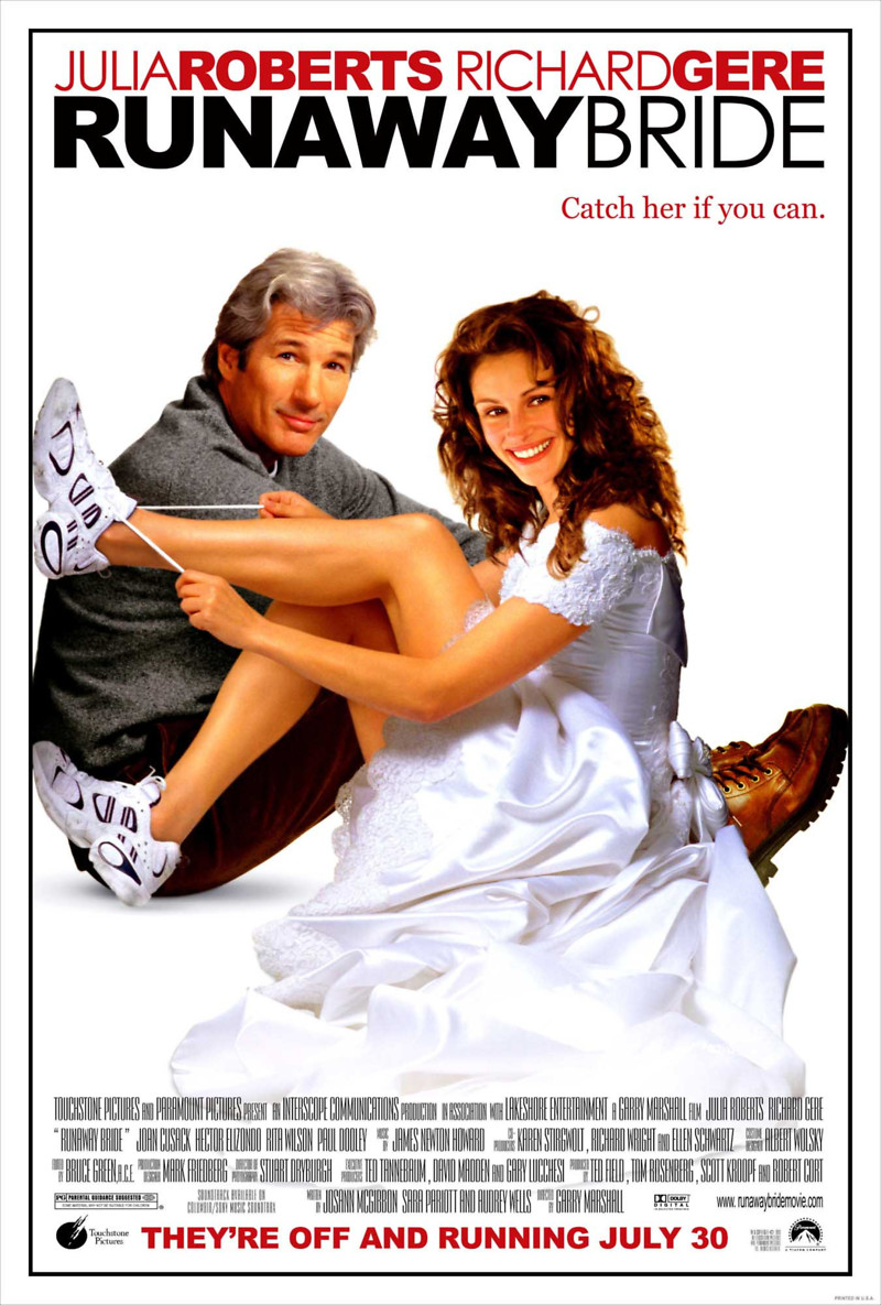 Runaway Bride Dvd Release Date January 25 2000 