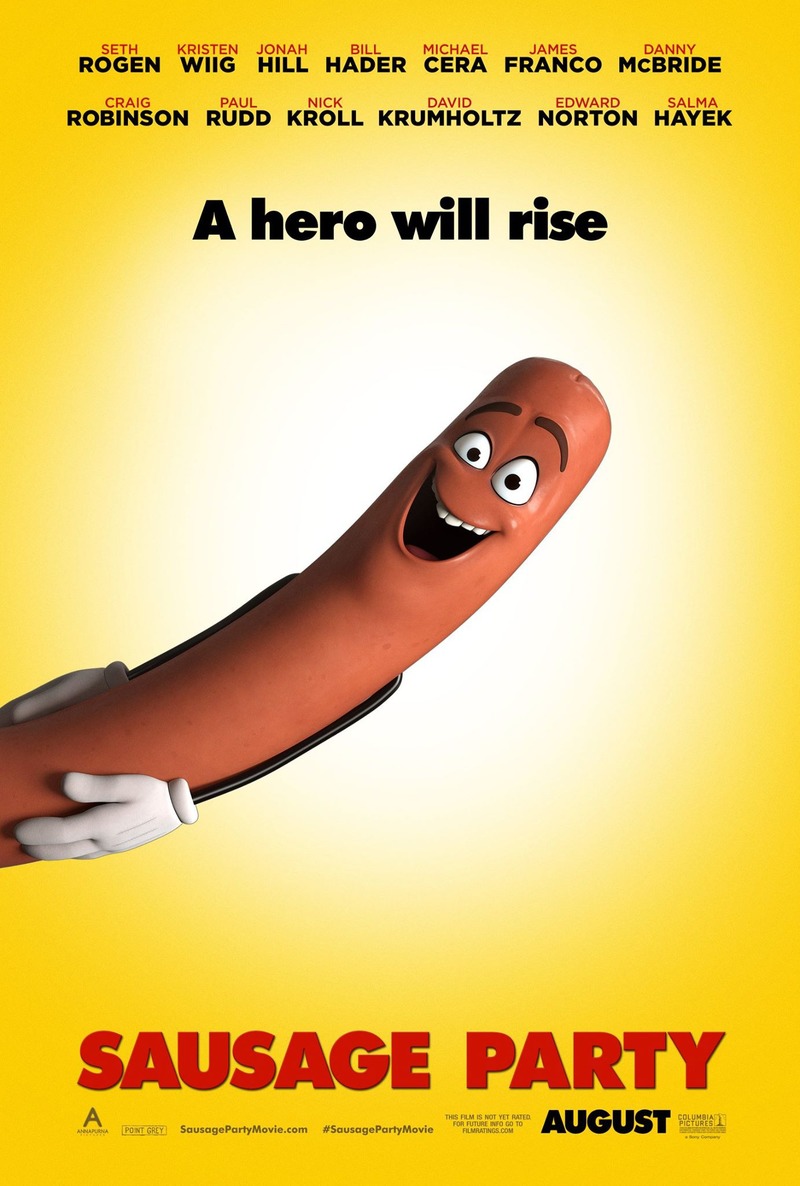 Sausage Party DVD Release Date November 8, 2016
