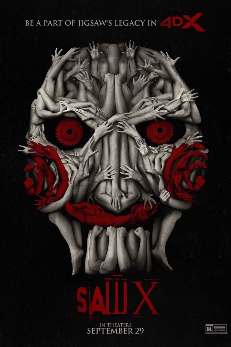 Synopsis and Review: SAW X (2023), When You See Jigsaw Perspective, by  R.A.F