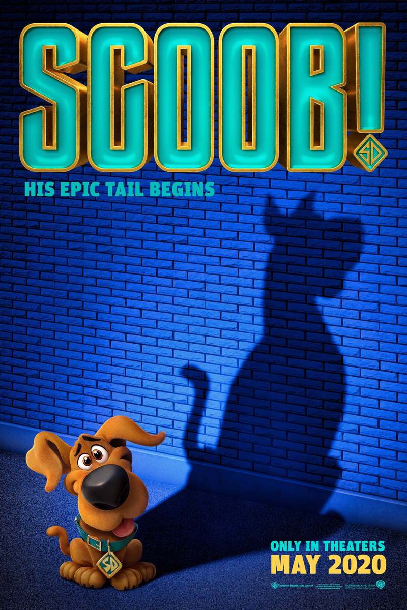 Scoob! DVD Release Date July 21, 2020