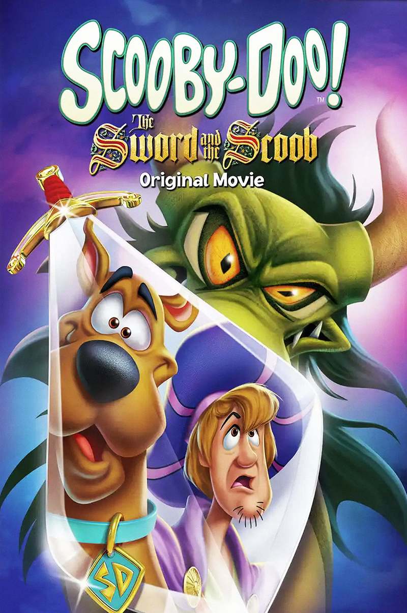 Scooby Doo Animated Movies 2021 : Scooby Doo Scoob Sword Movie Poster ...