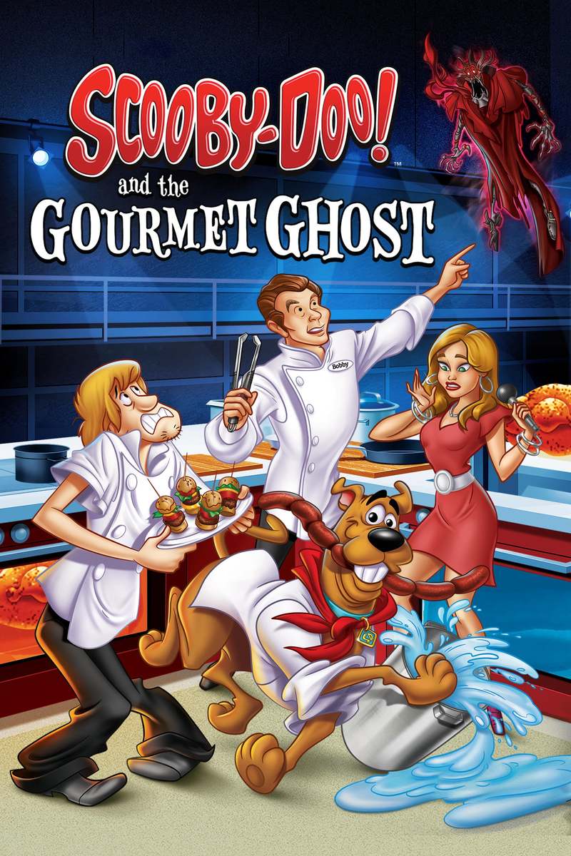 2018 Scooby-Doo! And The Gourmet Ghost