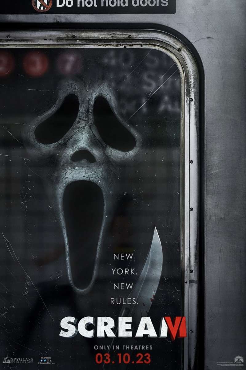 Scream 6 VI DVD : NEW