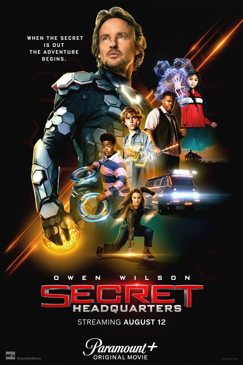 Secret Headquarters DVD Release Date December 20, 2022