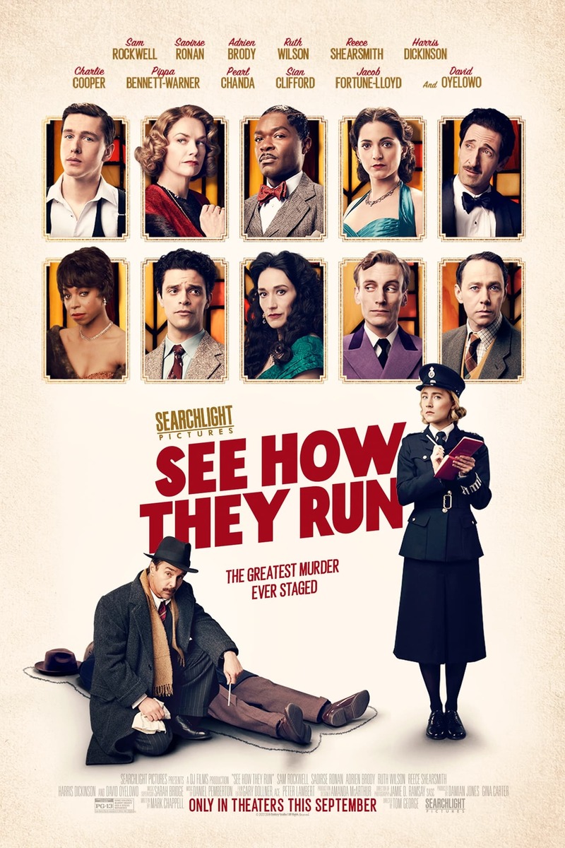 see how they run 2022 movie review