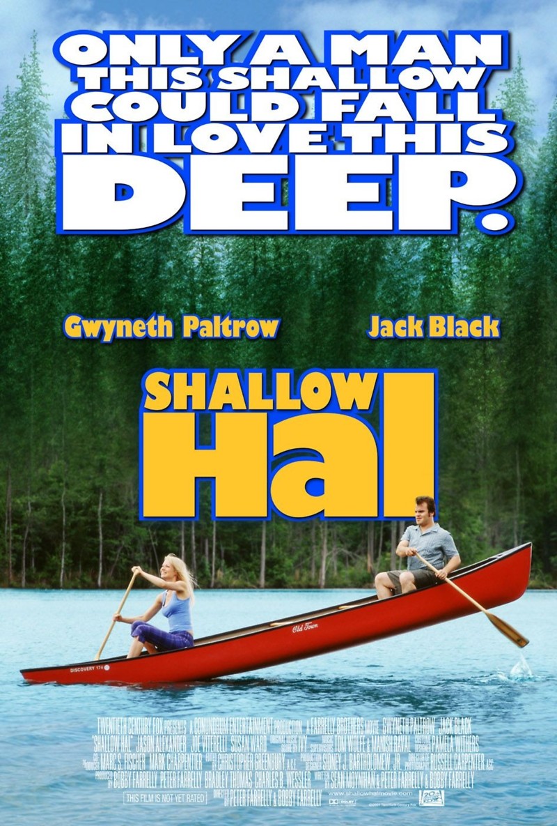 Shallow Hal DVD Release Date July 2, 2002