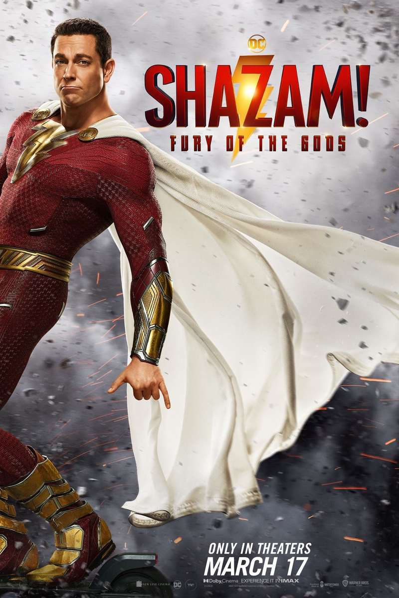 When will Shazam! Fury of the Gods be on streaming?