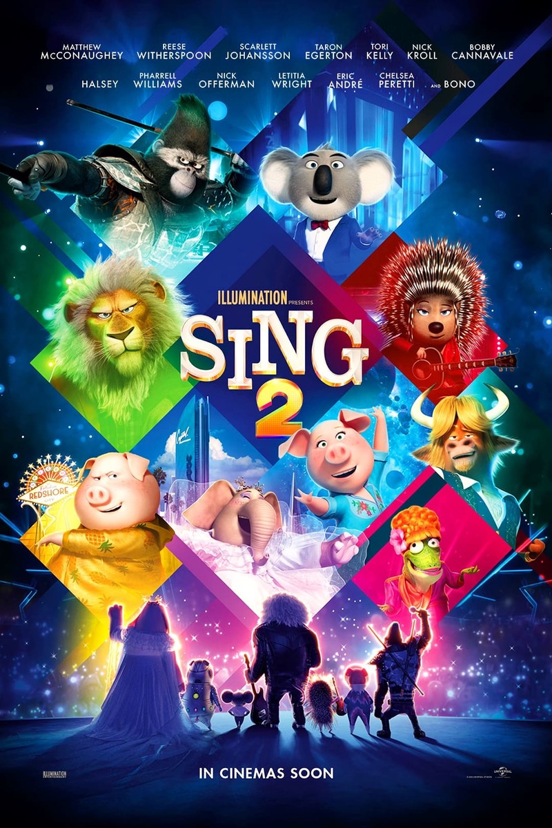 Sing 2 DVD Release Date March 29, 2022