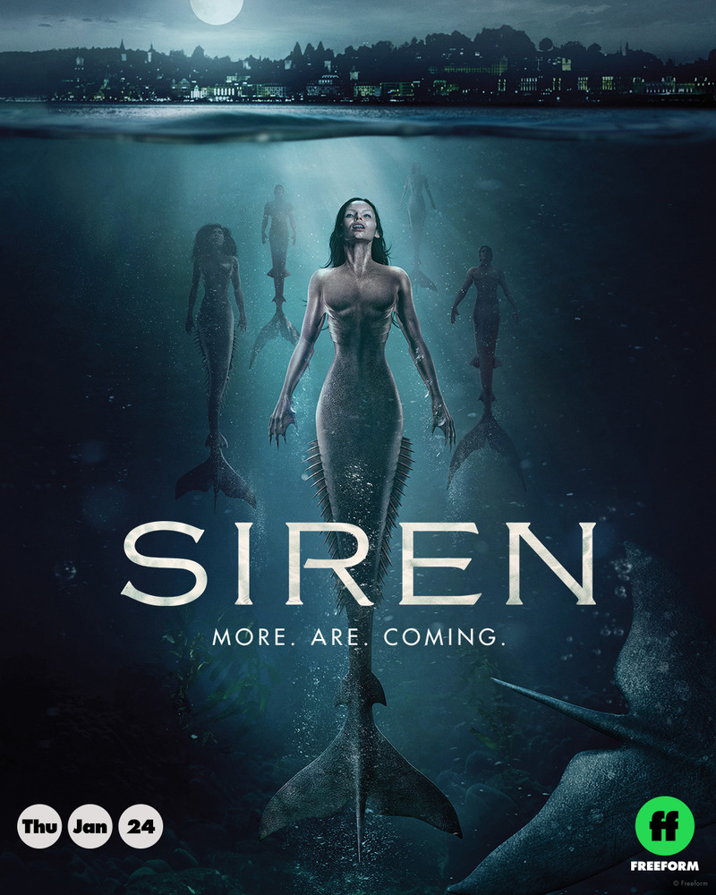 Siren DVD Release Date