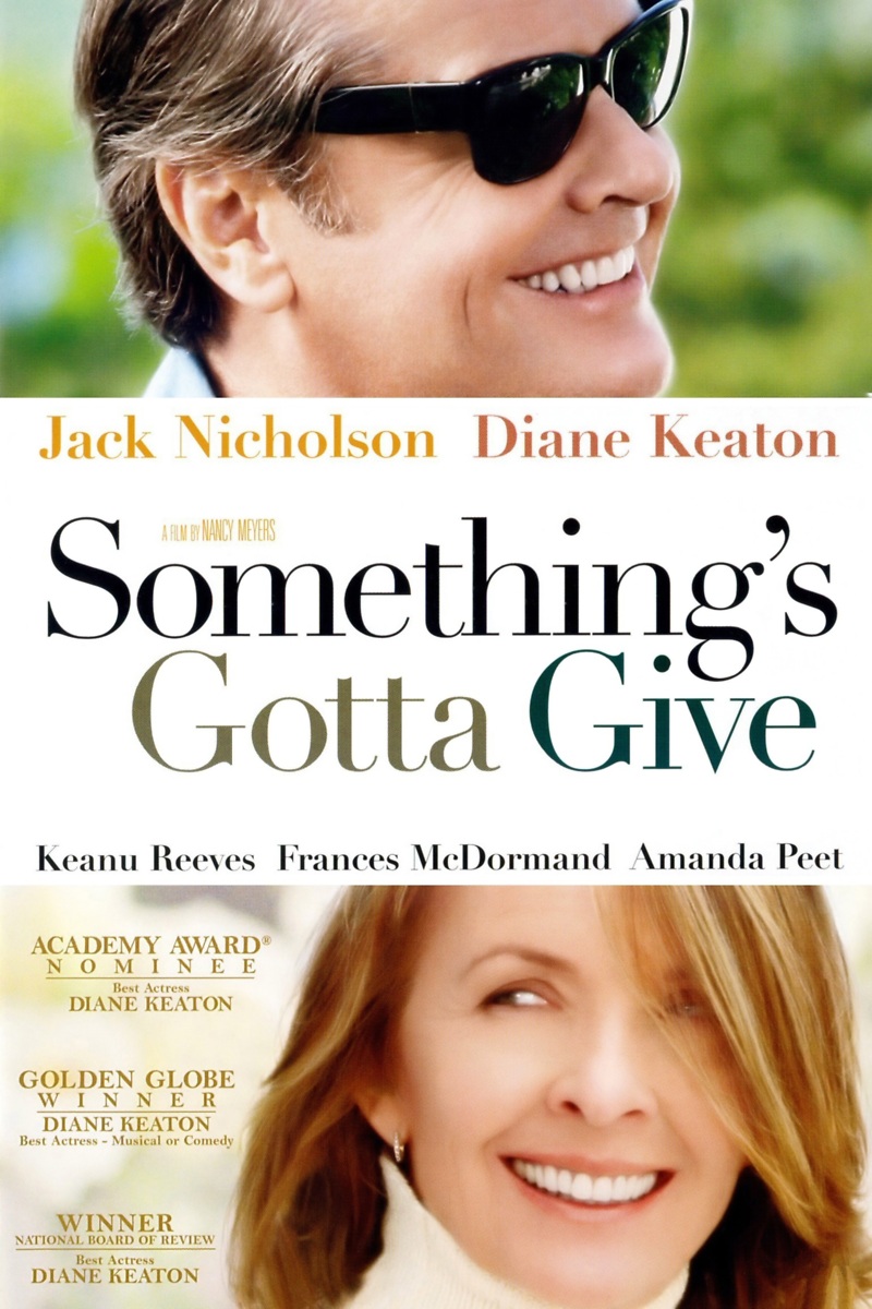 Something's Gotta Give DVD Release Date March 30, 2004