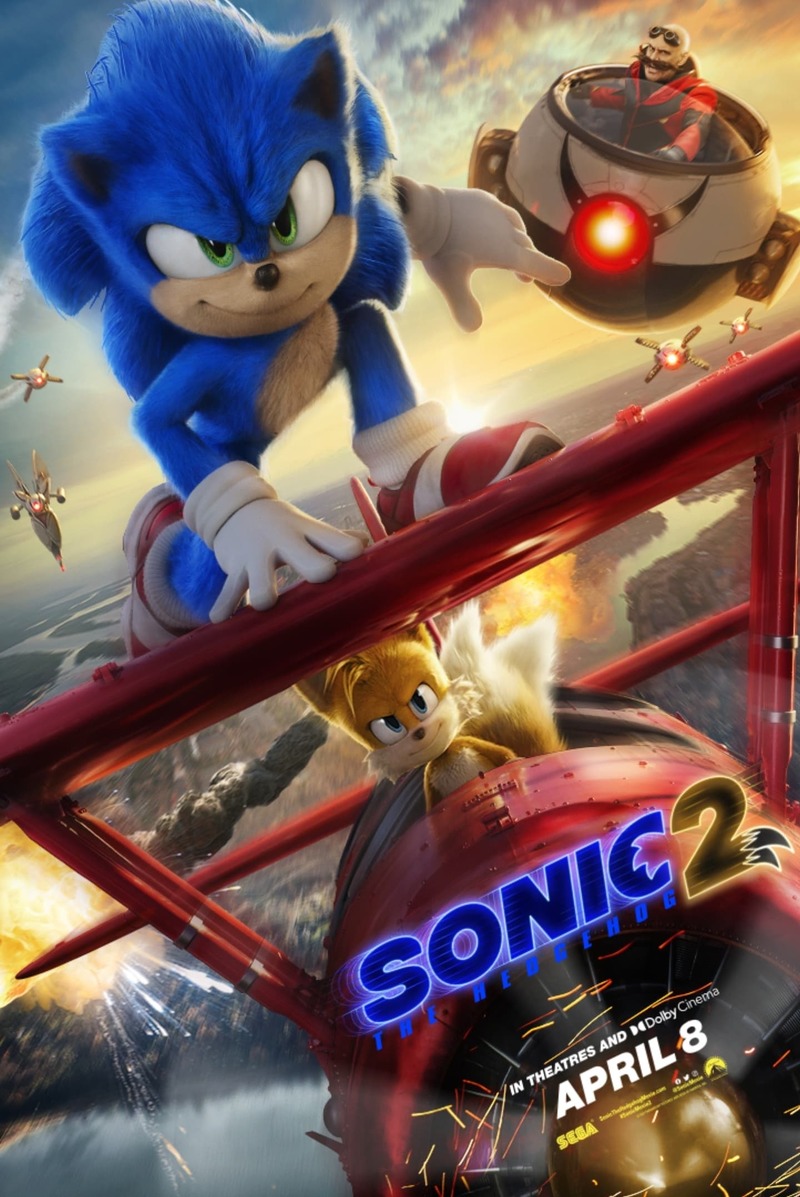 Sonic the Hedgehog 2 DVD Release Date August 9, 2022