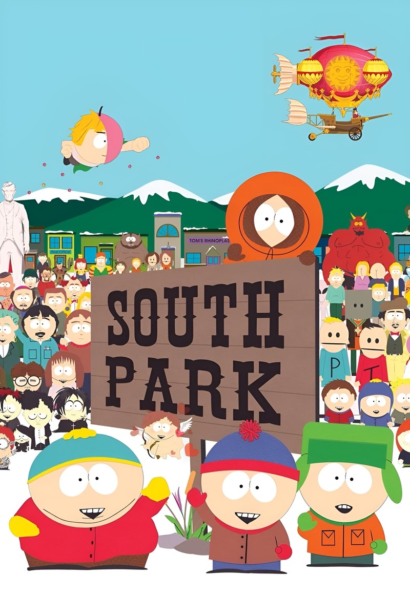 South Park: The Streaming Wars Blu-ray