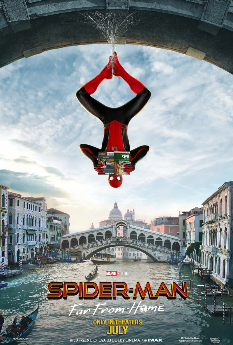 2019 Spider-Man: Far From Home