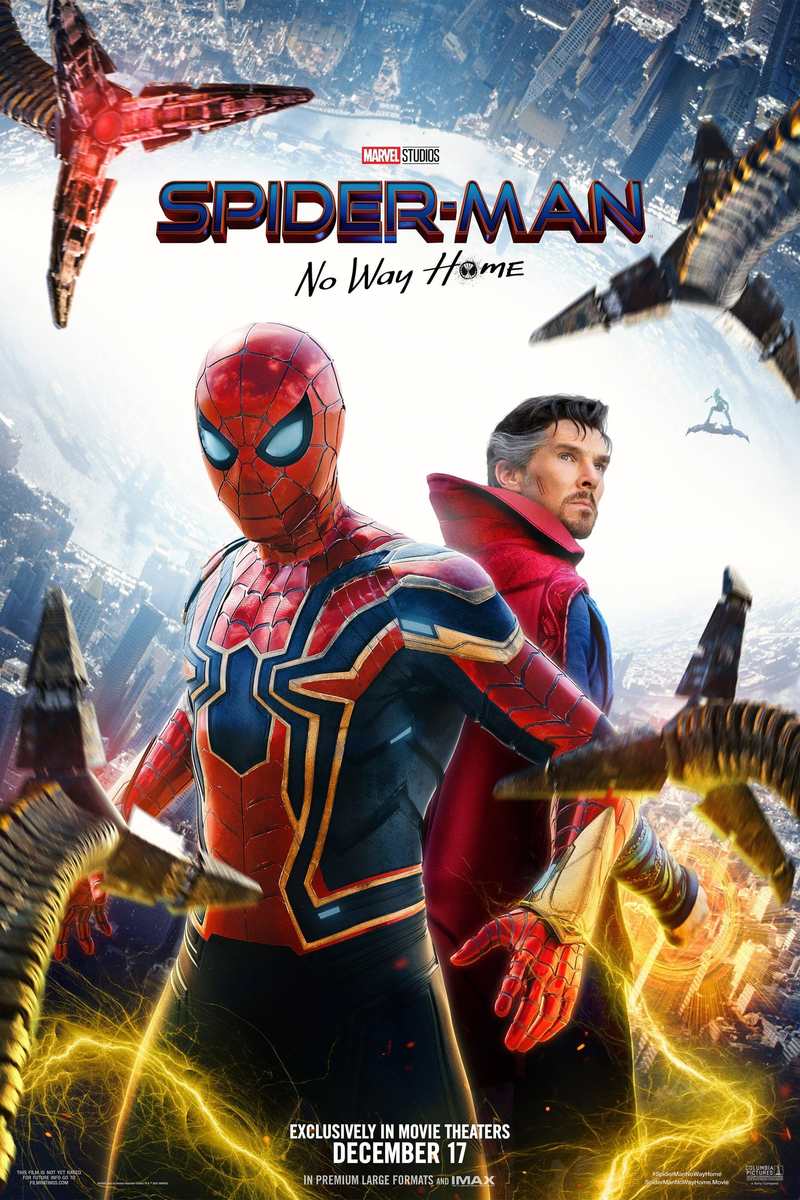 Spider-Man: No Way Home (Timed Edition) Poster