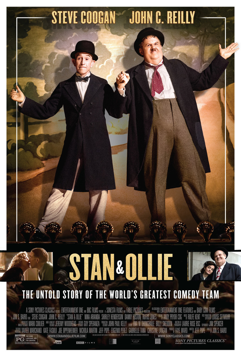 Stan & Ollie DVD Release Date March 26, 2019