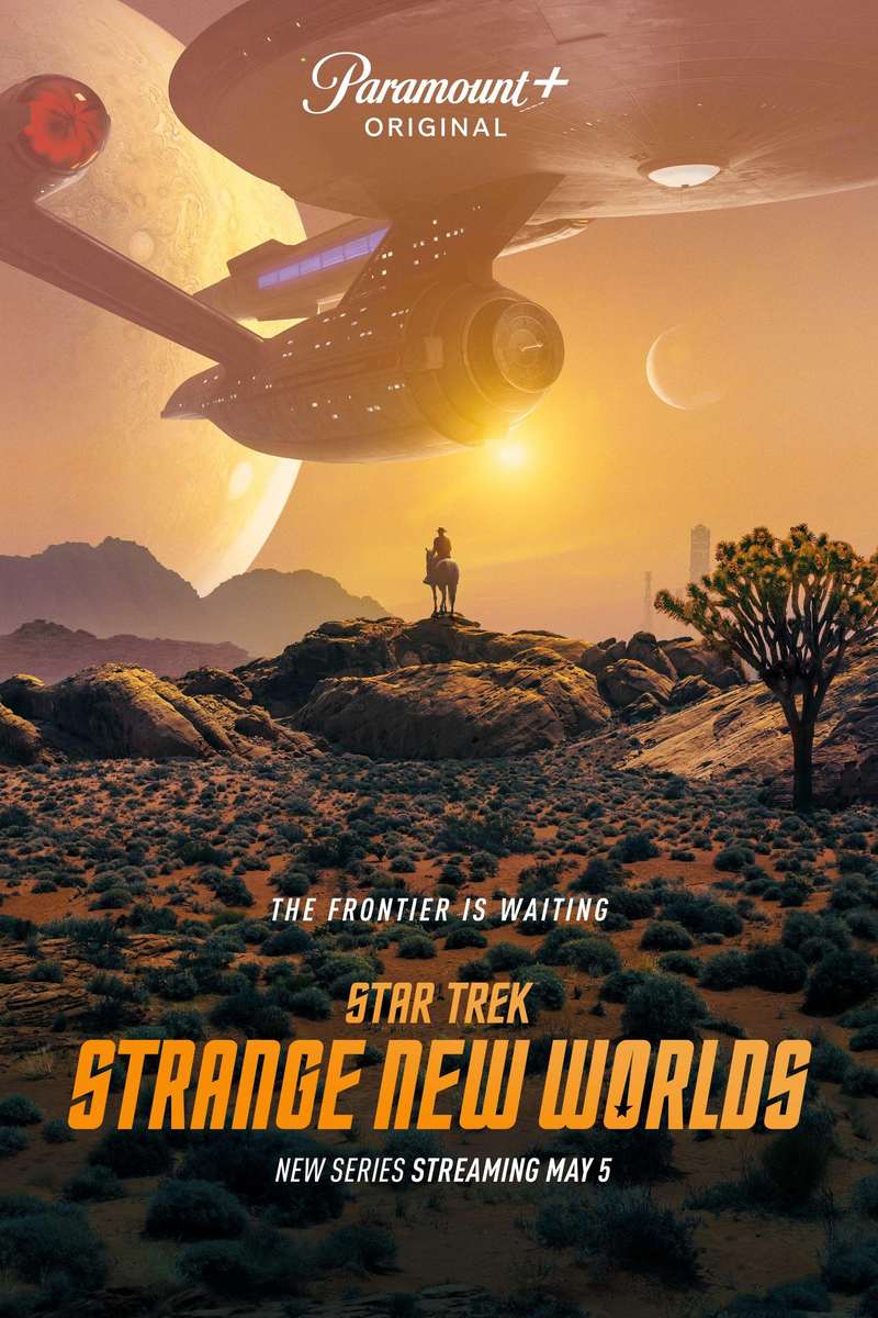 Star Trek Strange New Worlds DVD Release Date