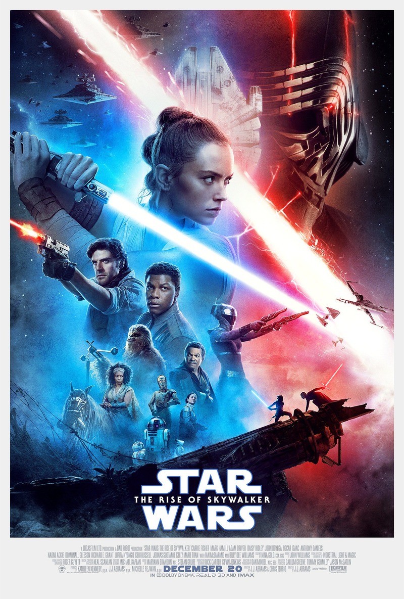 Star Wars Episode Ix The Rise Of Skywalker Dvd Release Date March 31 2020