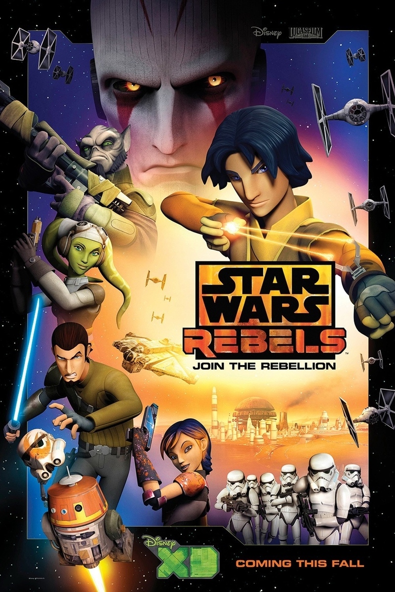 star wars rebels dvd set