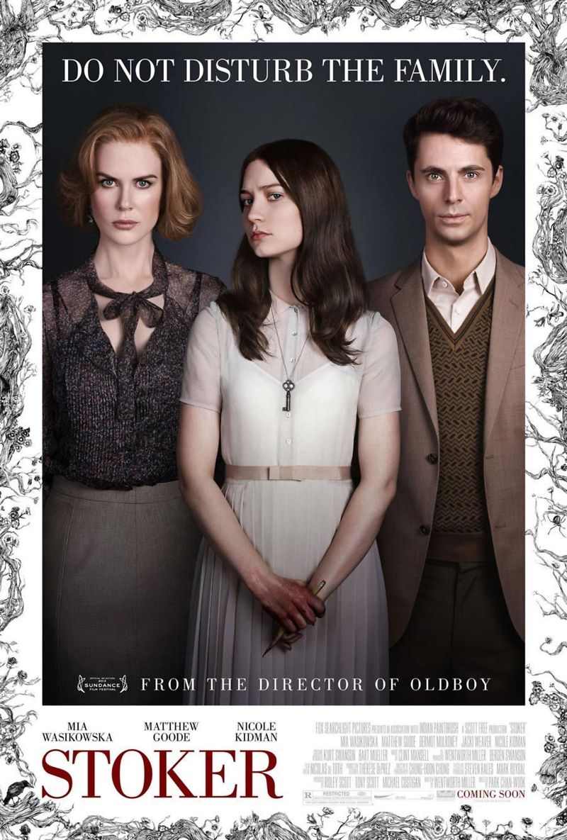 Stoker DVD Release Date June 18, 2013