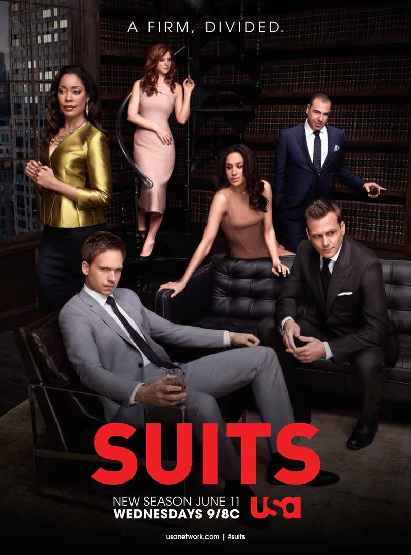Suits Tv Show Poster