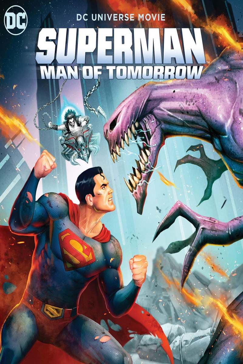 2020 Superman: Man Of Tomorrow