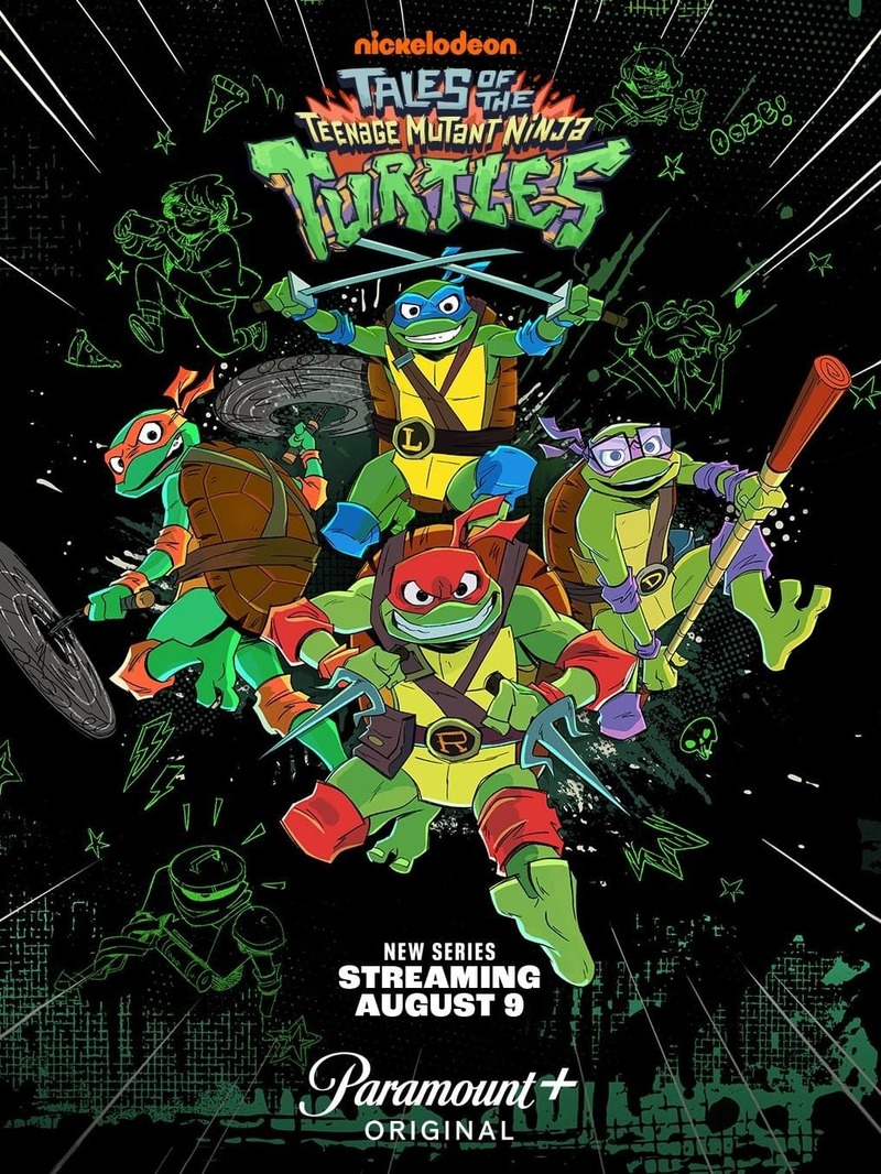 Tales of the Teenage Mutant Ninja Turtles DVD Release Date