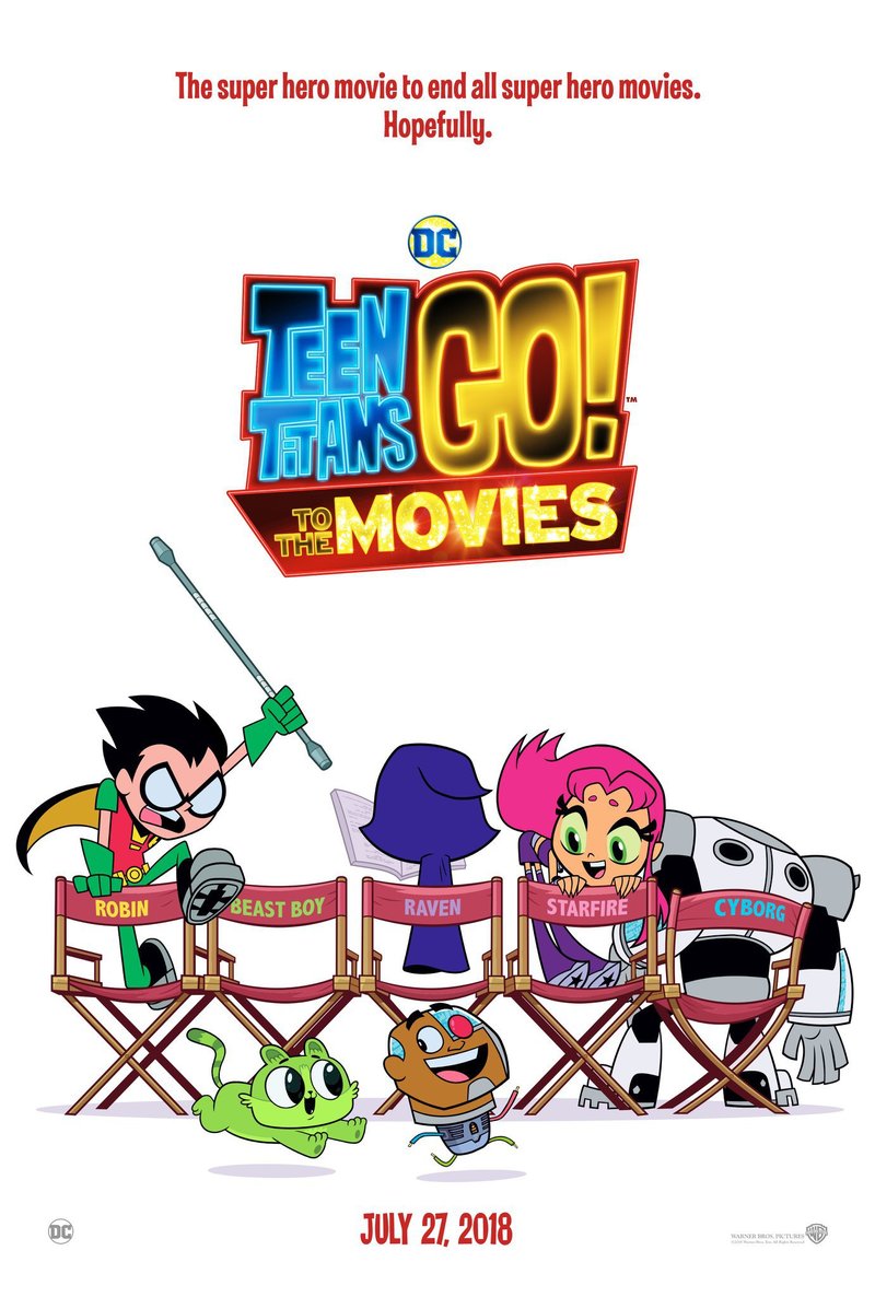 2018 Teen Titans Go! To The Movies