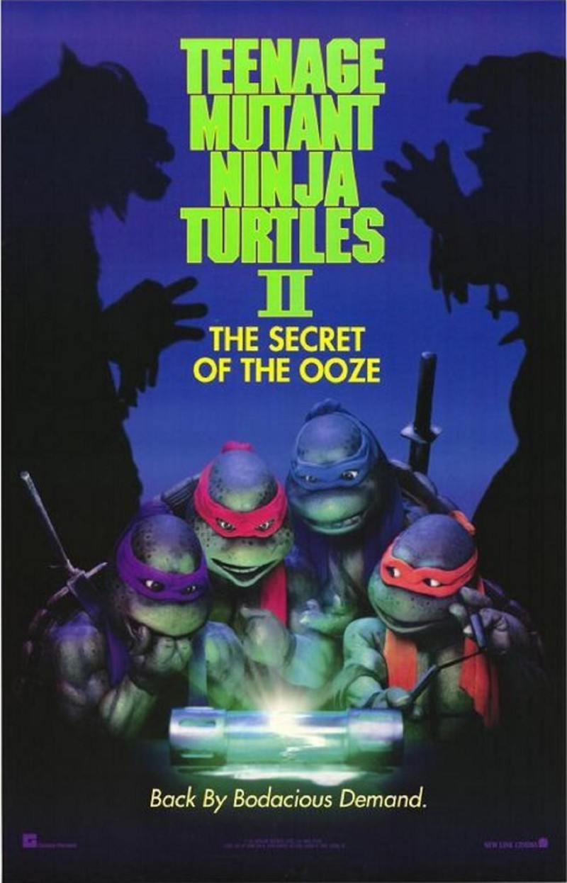 1991 Teenage Mutant Ninja Turtles II: The Secret Of The Ooze