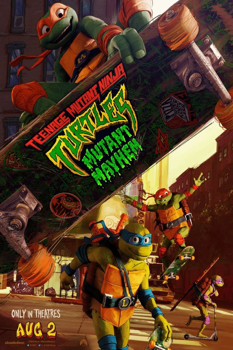 Teenage Mutant Ninja Turtles: Mutant Mayhem DVD Release Date December 12,  2023