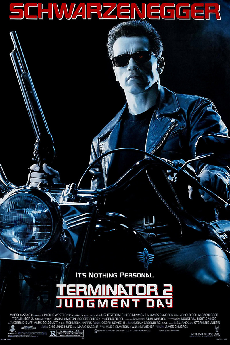Terminator 2 Judgment Day DVD Release Date