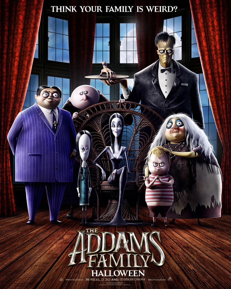 The Addams Family DVD Release Date January 21, 2020