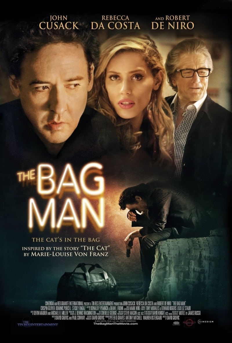 The Bag Man DVD Release Date April 1, 2014
