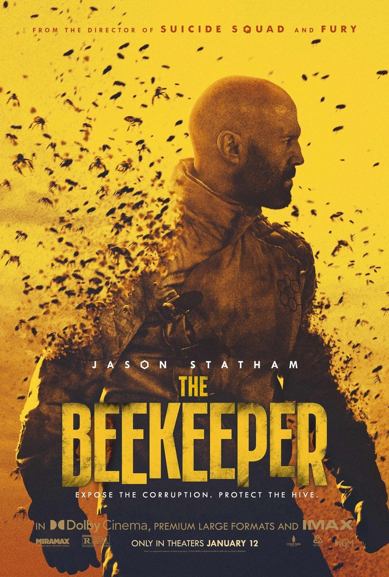The Beekeeper DVD Release Date April 23, 2024