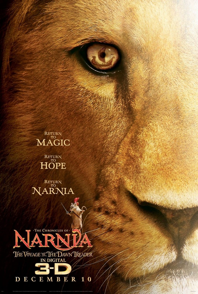 narnia blu ray upc