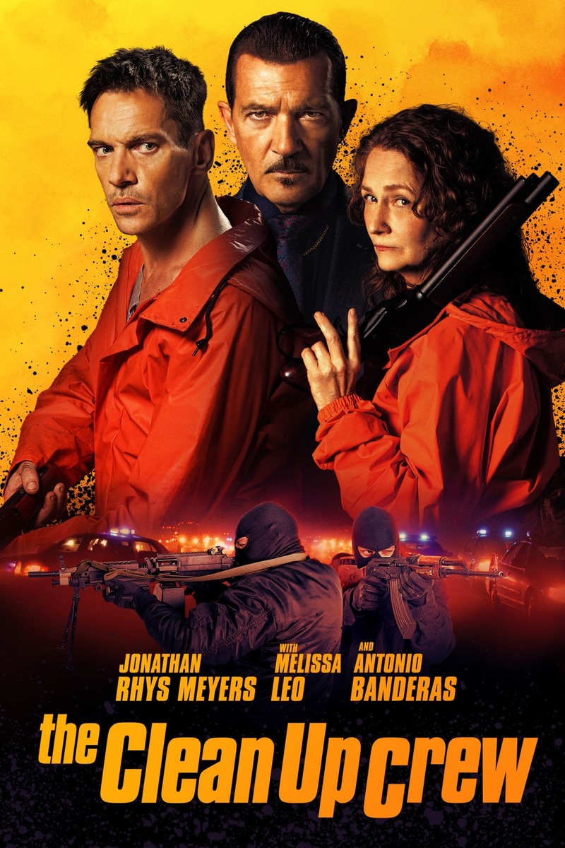 The Clean Up Crew DVD Release Date September 3 2024 The Clean Up Crew DVD Release Date September 3 2024