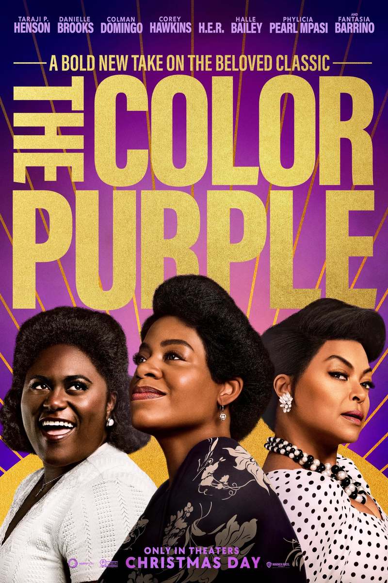 The Color Purple 2024 Movie Winny Kariotta