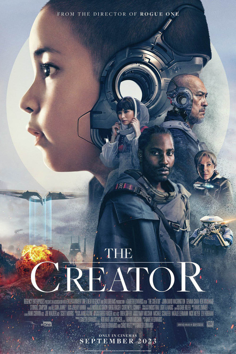 The Creator DVD Release Date December 12, 2023