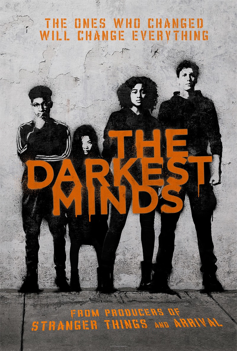The Darkest Minds DVD Release Date October 30, 2018