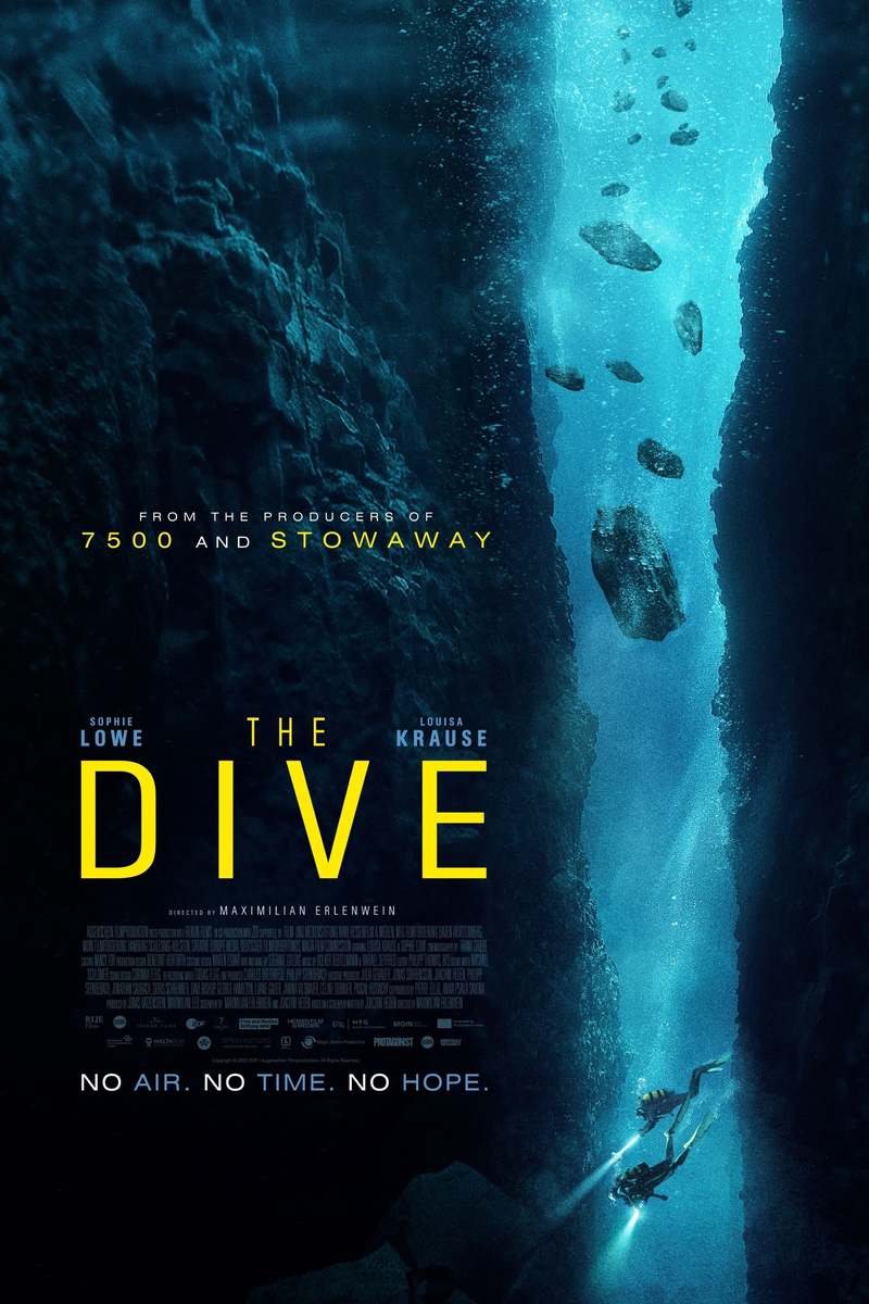 The Dive DVD Release Date October 17, 2023