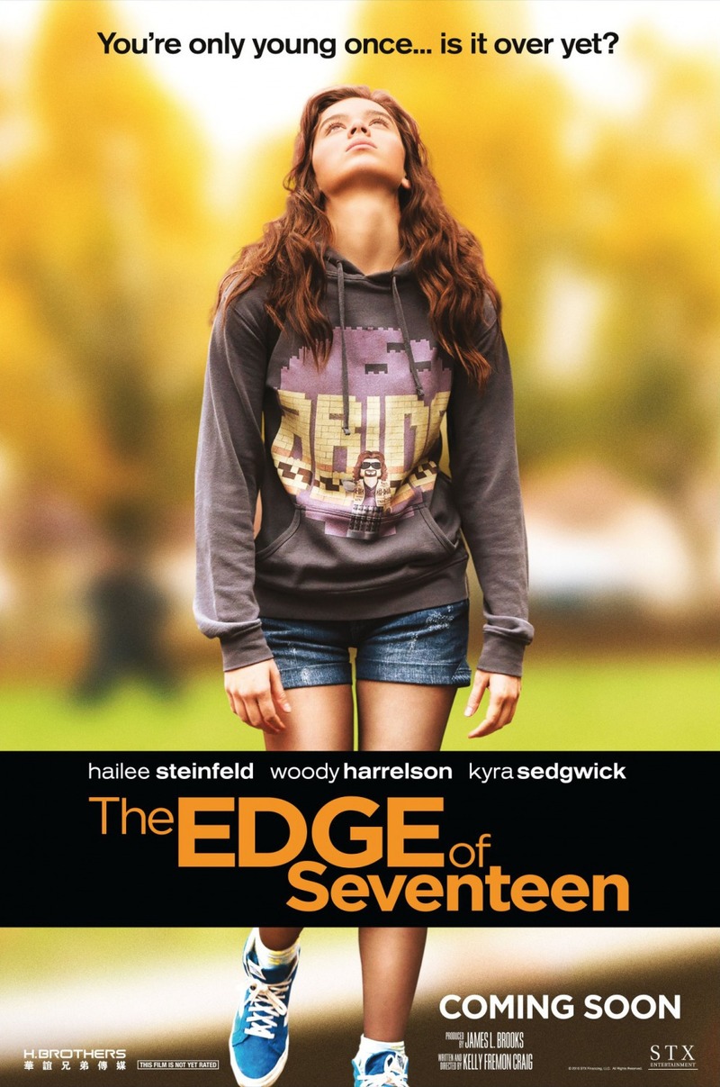 kussen passend vallei The Edge of Seventeen DVD Release Date February 14, 2017
