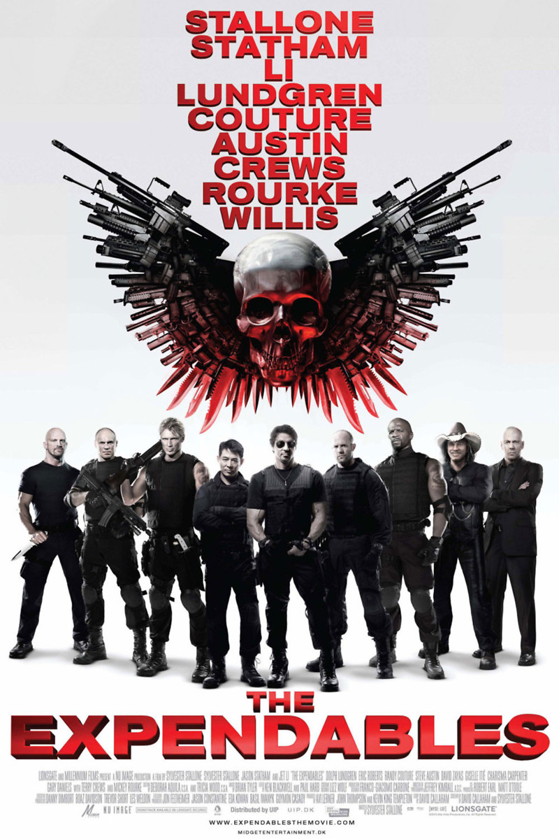 The Expendables Dvd Release Date November 23 2010