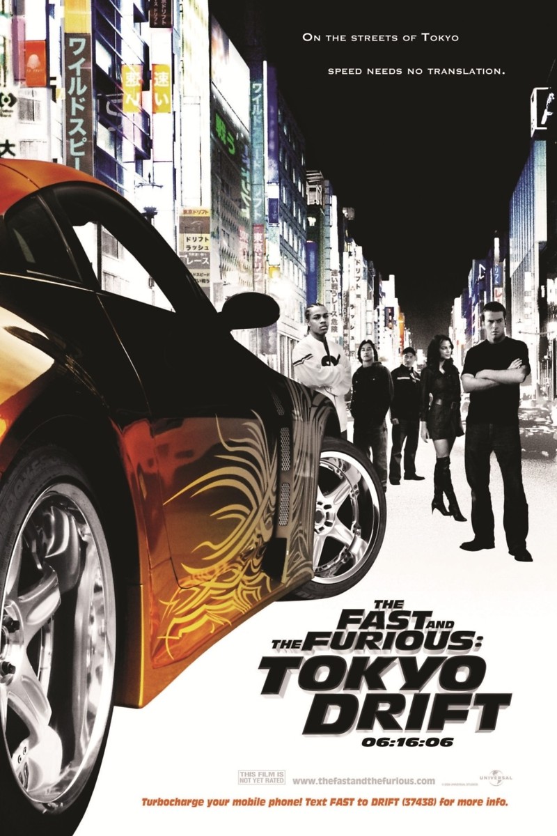 The Fast & The Furious: Tokyo Drift (DVD) 